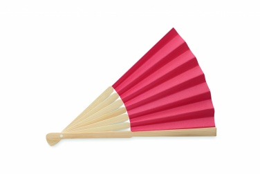 Logo trade promotional merchandise photo of: Manual fan flag design