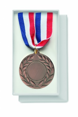 Logo trade promotional giveaways image of: Medal 5cm diameter