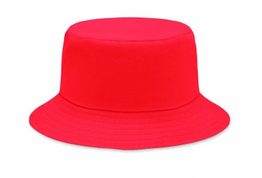 Logo trade promotional giveaway photo of: Brushed 260gr/m² cotton sunhat