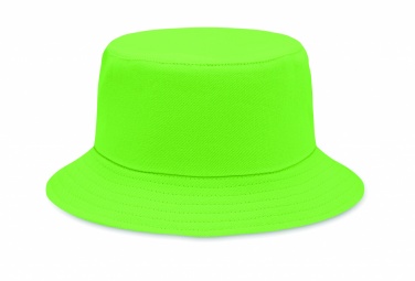 Logotrade promotional gift picture of: Brushed 260gr/m² cotton sunhat