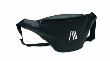 Logo trade promotional giveaways image of: Soft PU waist bag