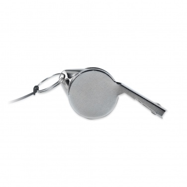 Logotrade advertising product image of: Metal whistle