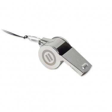 Logotrade corporate gift picture of: Metal whistle