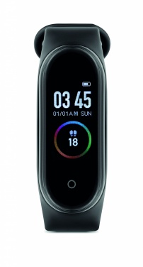 Logo trade promotional merchandise image of: Smart wireless health watch
