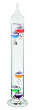 Logotrade promotional gifts photo of: Galileo thermometer glass 28cm