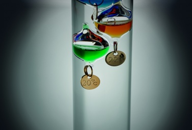 Logo trade advertising product photo of: Galileo thermometer glass 28cm