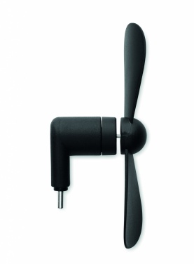 Logo trade promotional merchandise image of: Portable USB-C fan