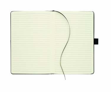 Logotrade promotional items photo of: A5 notebook PU front pocket