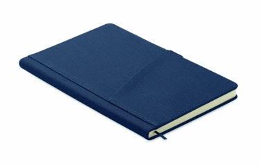 Logotrade corporate gift image of: A5 notebook PU front pocket