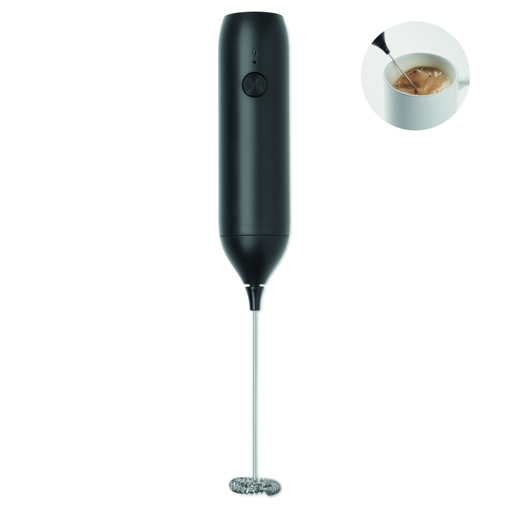 Logo trade promotional products picture of: Electric milk frother
