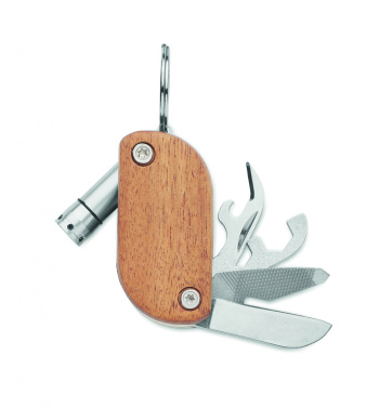 Logo trade corporate gifts image of: Multi tool pocket knife