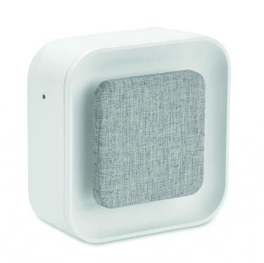 Logo trade corporate gifts picture of: Recycled ABS/RPET alarm clock Stuttgart