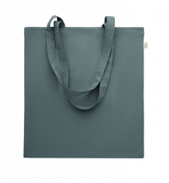 Logotrade promotional merchandise image of: Recycled cotton shopping bag