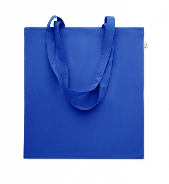 Logotrade advertising product picture of: Recycled cotton shopping bag