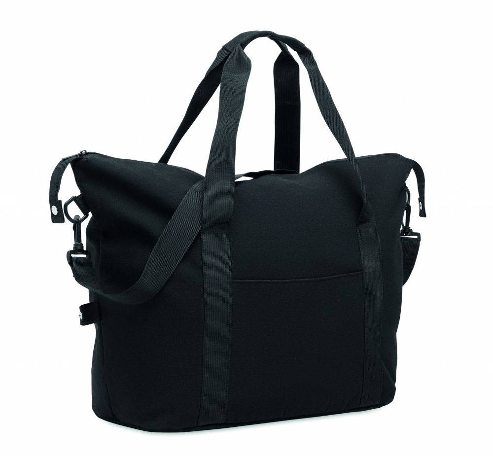 Logo trade promotional merchandise photo of: Weekend bag recycled material