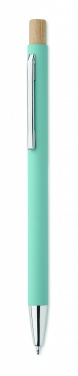 Logo trade promotional gifts picture of: Recycled aluminium ball pen