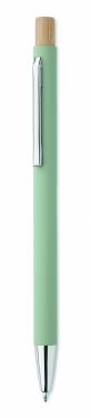 Logo trade advertising products image of: Recycled aluminium ball pen