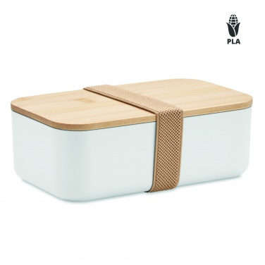 Logo trade promotional items picture of: PLA corn lunch box 1000ml