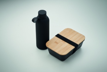 Logotrade business gifts photo of: Lunch box bottle gift set