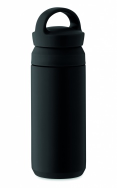 Logo trade advertising products picture of: Double wall bottle 320 ml