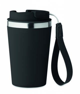 Logo trade promotional gifts image of: Double wall tumbler 350 ml
