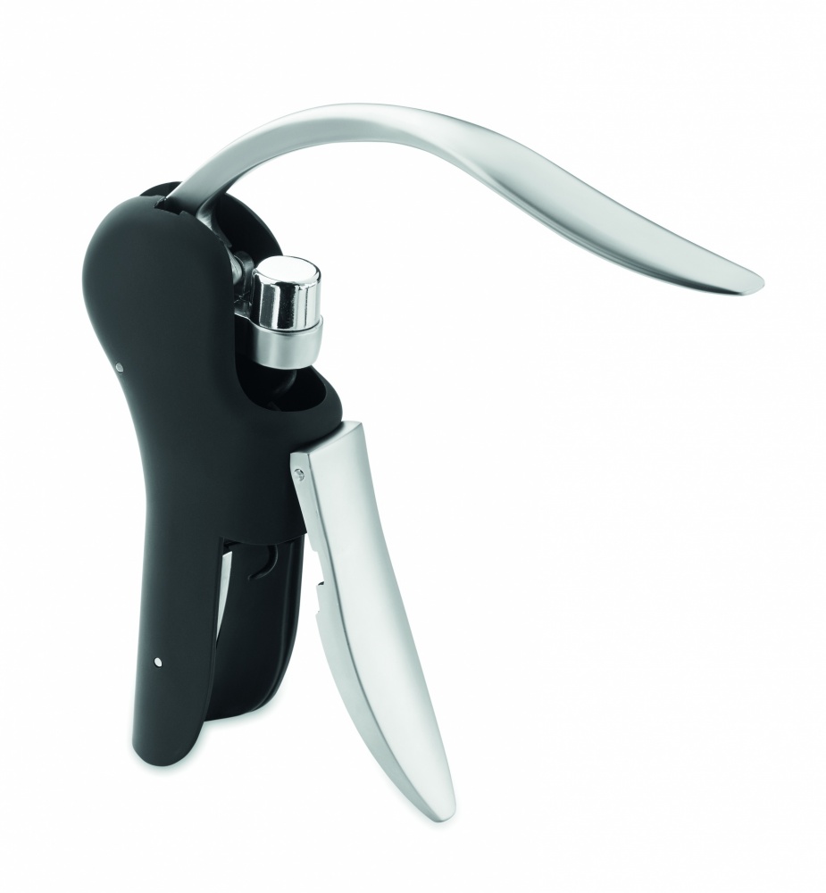 Logotrade advertising products photo of: Automatic lever corkscrew