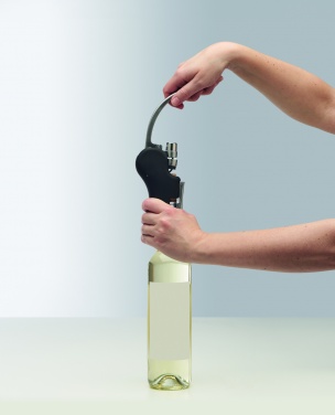 Logo trade corporate gifts picture of: Automatic lever corkscrew