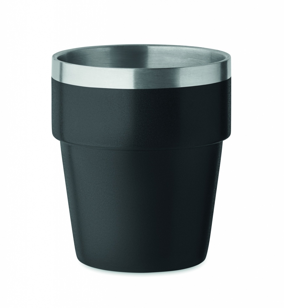 Logo trade advertising products image of: Double wall tumbler 250 ml