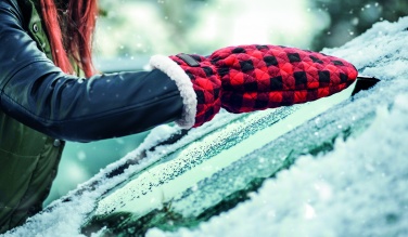 Logotrade promotional product image of: Quilted ice scraper glove