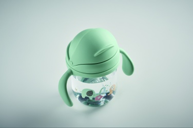 Logo trade promotional gifts image of: Baby sippy cup in Tritan.