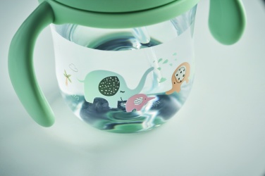 Logo trade promotional gifts picture of: Baby sippy cup in Tritan.