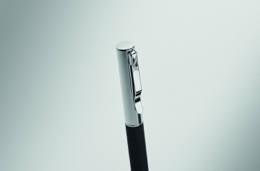 Logo trade advertising products image of: Metal twist ball pen in box