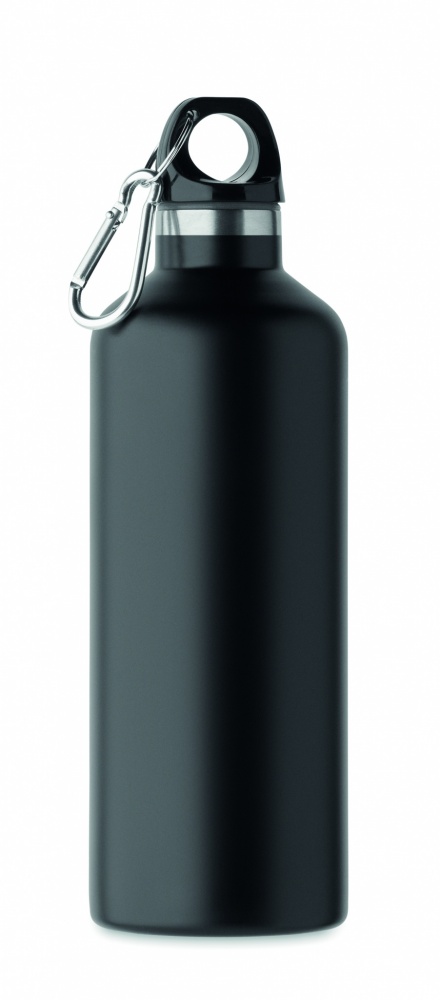 Logotrade promotional items photo of: Double wall bottle 500 ml