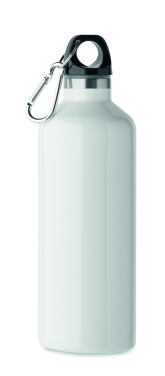 Logo trade business gifts image of: Double wall bottle 500 ml