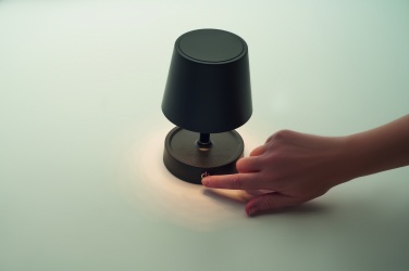 Logo trade business gift photo of: USB rechargeable table lamp