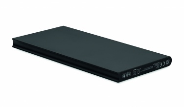Logo trade promotional gifts picture of: Power bank 8000 mAh