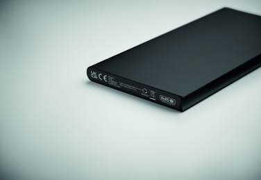 Logo trade promotional items image of: Power bank 8000 mAh