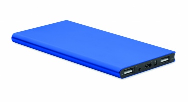 Logo trade promotional merchandise photo of: Power bank 8000 mAh