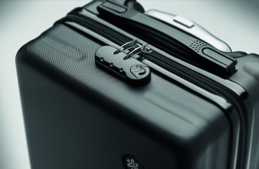 Logo trade advertising products picture of: Underseat luggage trolley
