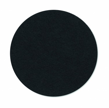 Logotrade corporate gifts photo of: Round coaster in RPET felt