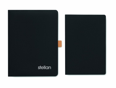 Logo trade promotional item photo of: A5 RPET conference folder