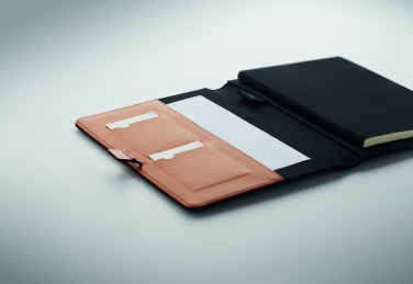 Logo trade promotional giveaways image of: A5 RPET conference folder