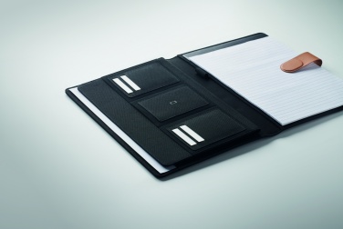 Logo trade promotional merchandise image of: A4 RPET conference folder
