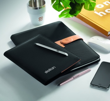 Logo trade promotional products picture of: A4 RPET conference folder