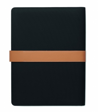 Logo trade business gift photo of: A4 RPET conference folder