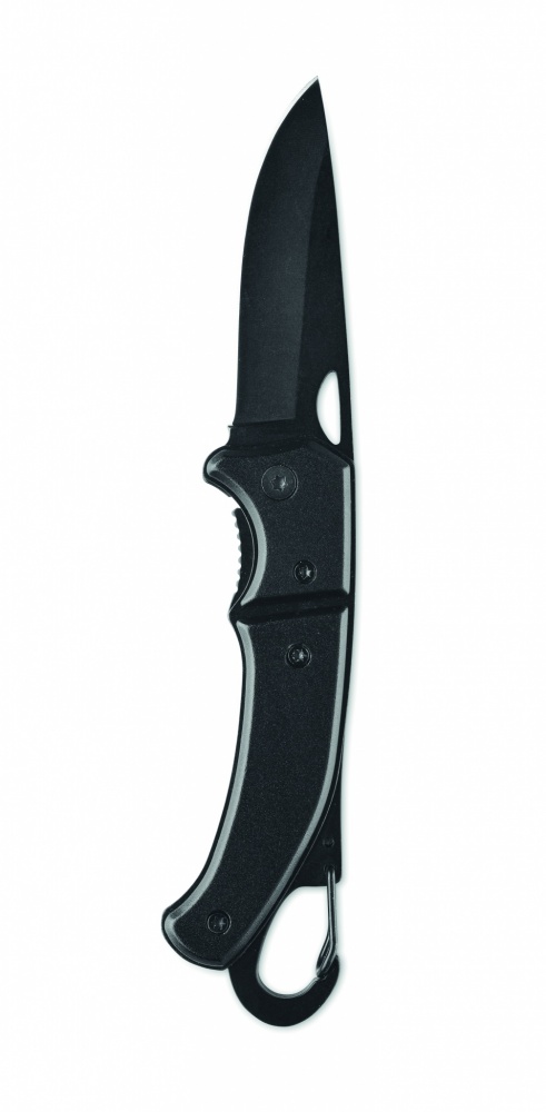 Logotrade promotional product image of: Aluminium foldable knife