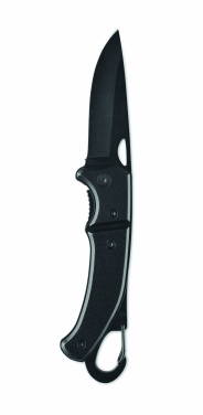 Logotrade advertising product image of: Aluminium foldable knife