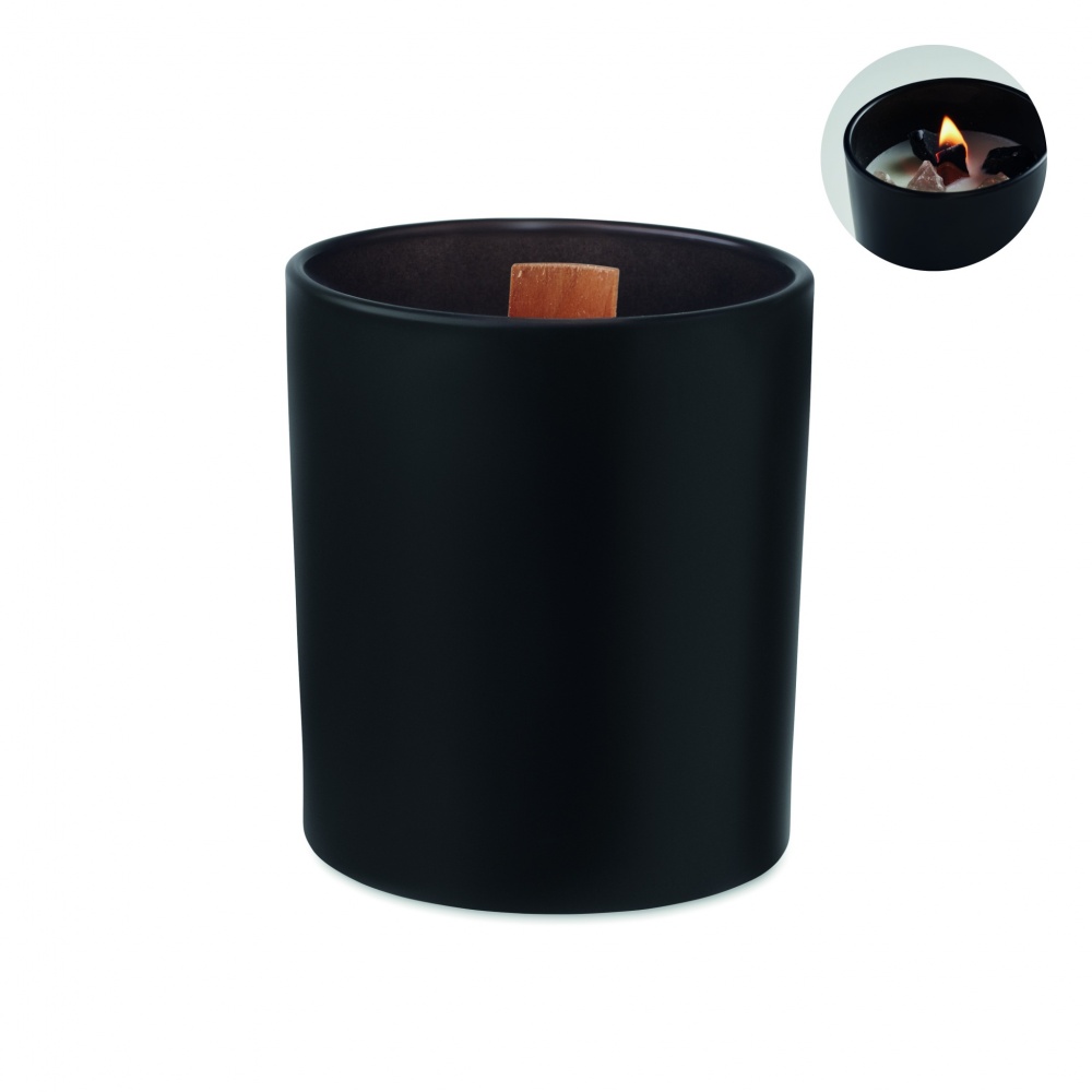 Logotrade advertising product picture of: Plant based wax candle 200 gr