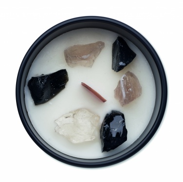 Logo trade promotional items image of: Plant based wax candle 200 gr