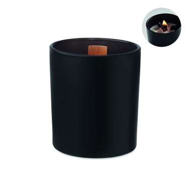 Logotrade promotional giveaway image of: Plant based wax candle 200 gr